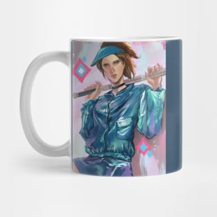 Holo Girl Mug